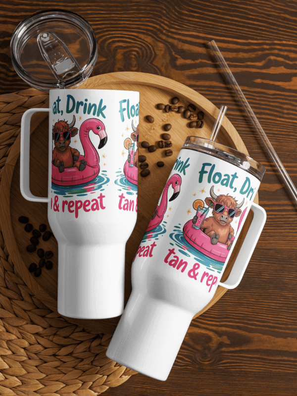 Chill Float Drink Travel Mug product image (3)