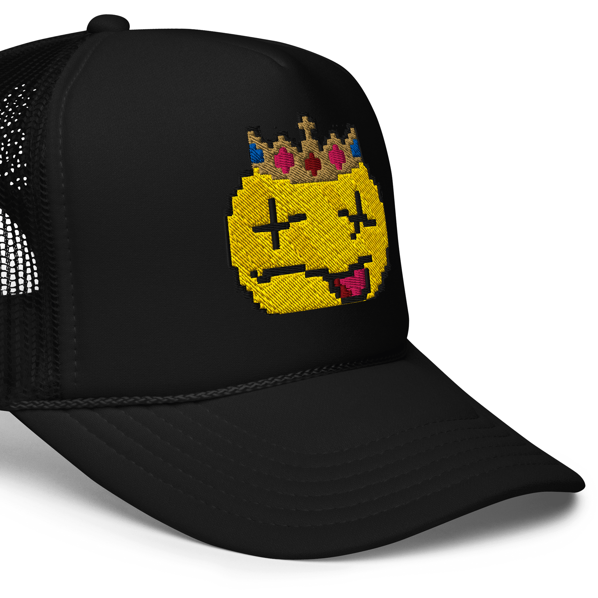 💥 UnReZeD Divine Spark Foam Trucker Hat ✝️ product image (5)