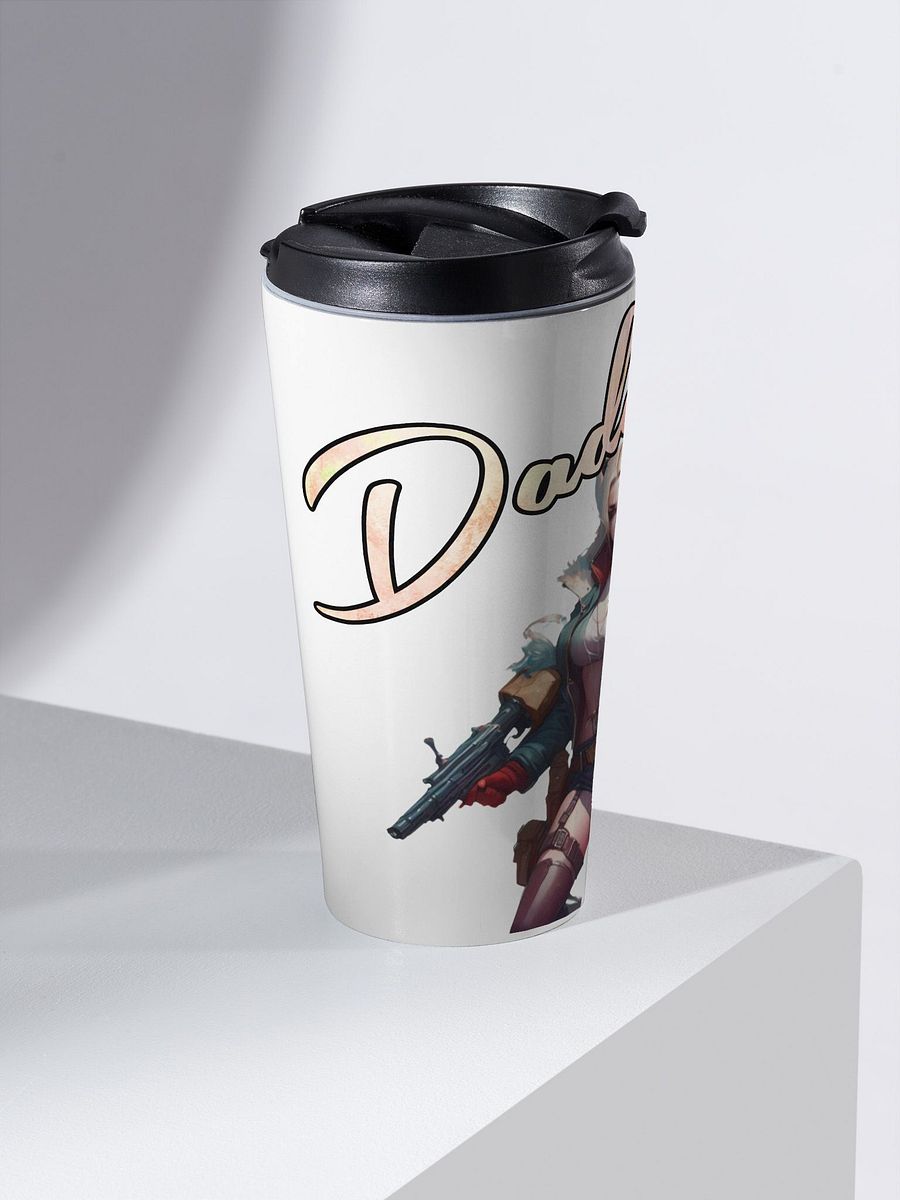 Daddy Jokers Stainless Steel Travel Mug product image (2)