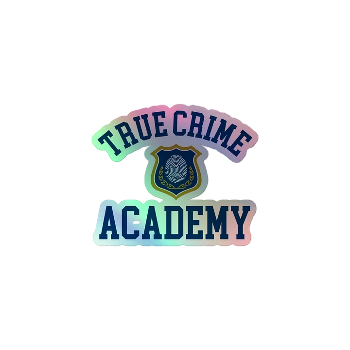 True Crime Academy Sticker product image (1)