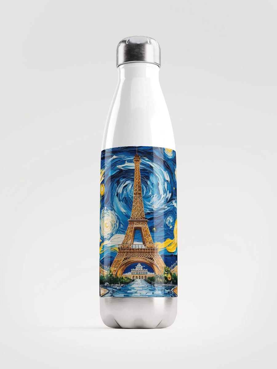 Van Gogh Style Paris Water Bottle product image (1)