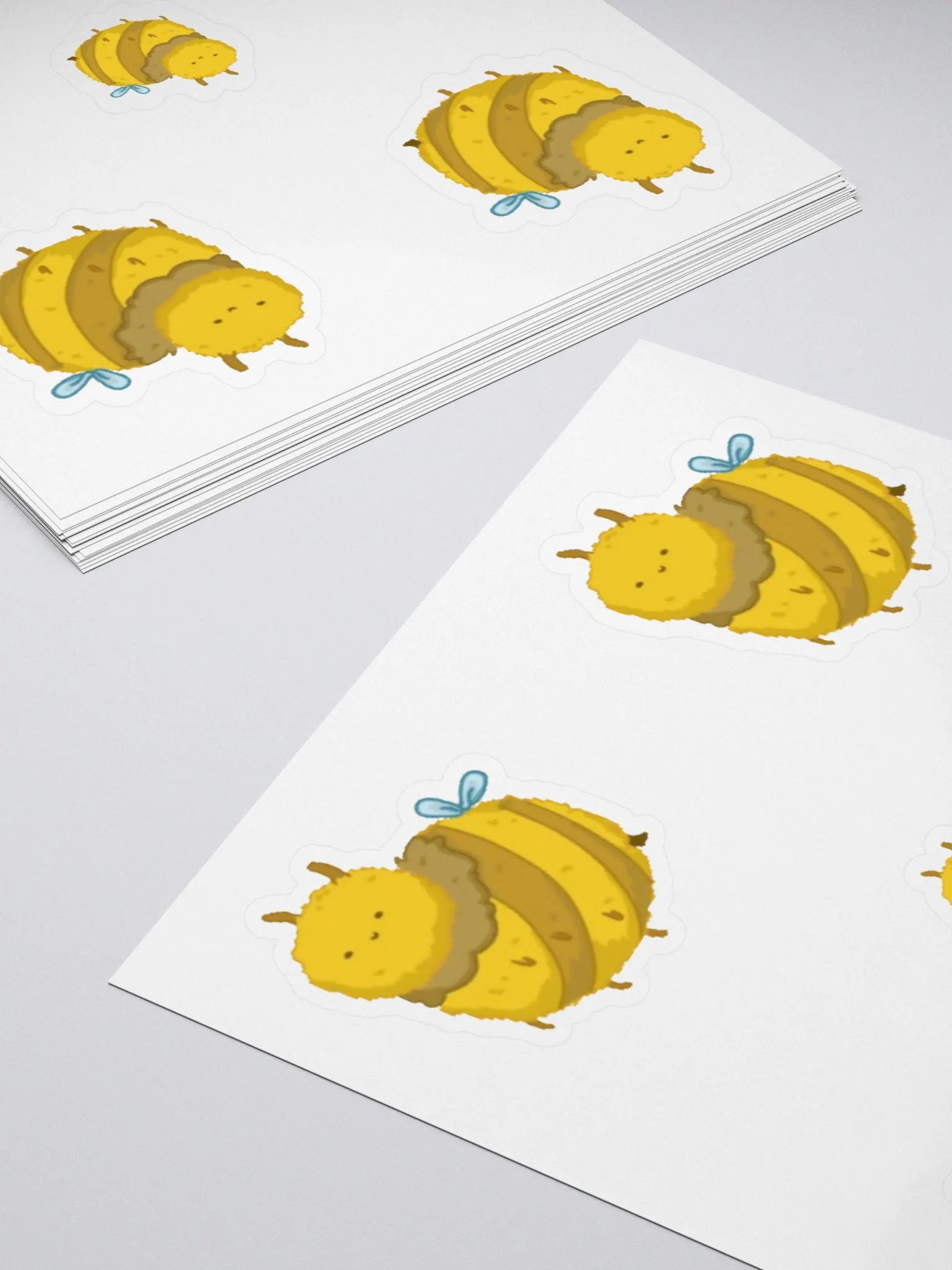 lawrence the bee stickers product image (11)