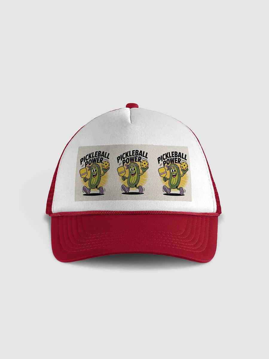 Pickleball Power Trucker Hat – Sporty Fun with a Dill Twist product image (1)