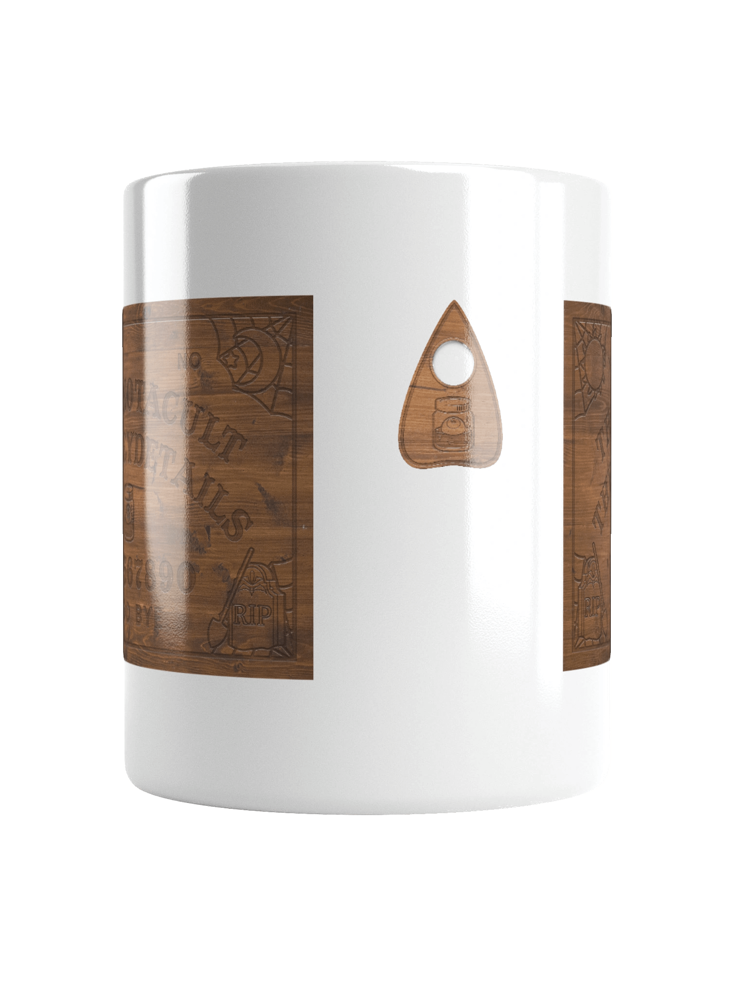 I'm Board - White Glossy Mug product image (16)
