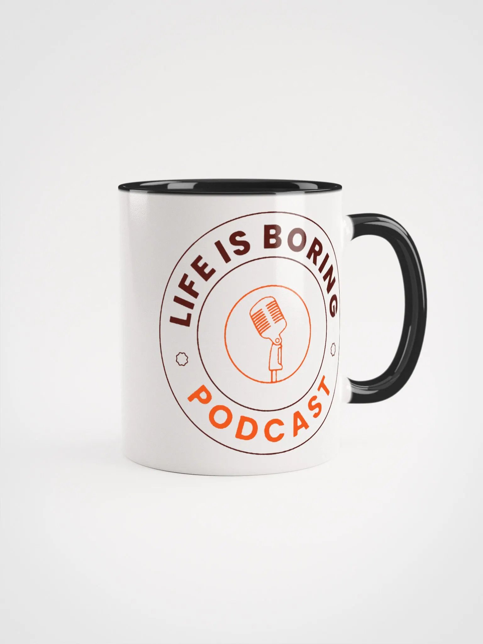 Life Is Boring Coffee Mug product image (2)