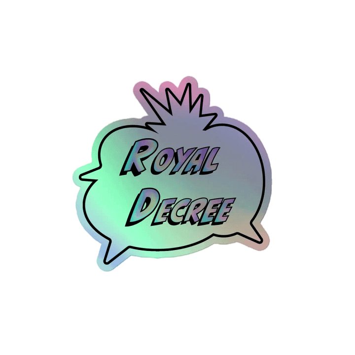 Royal Decree holographic product image (2)