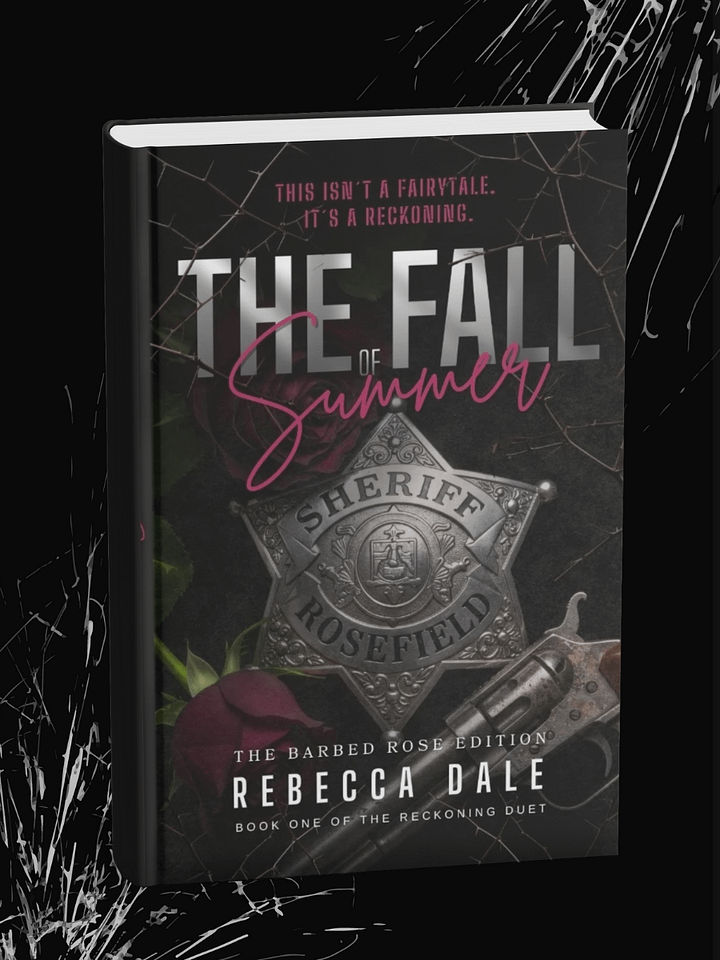 Pre-order The Fall of Summer Signed Paperback product image (1)