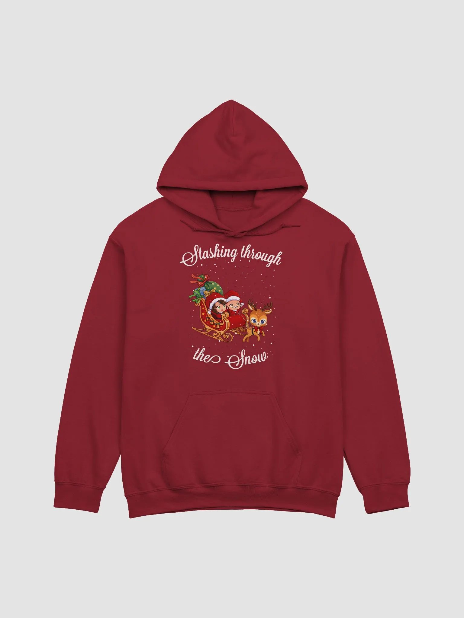 Holiday Hoodie - Red product image (4)