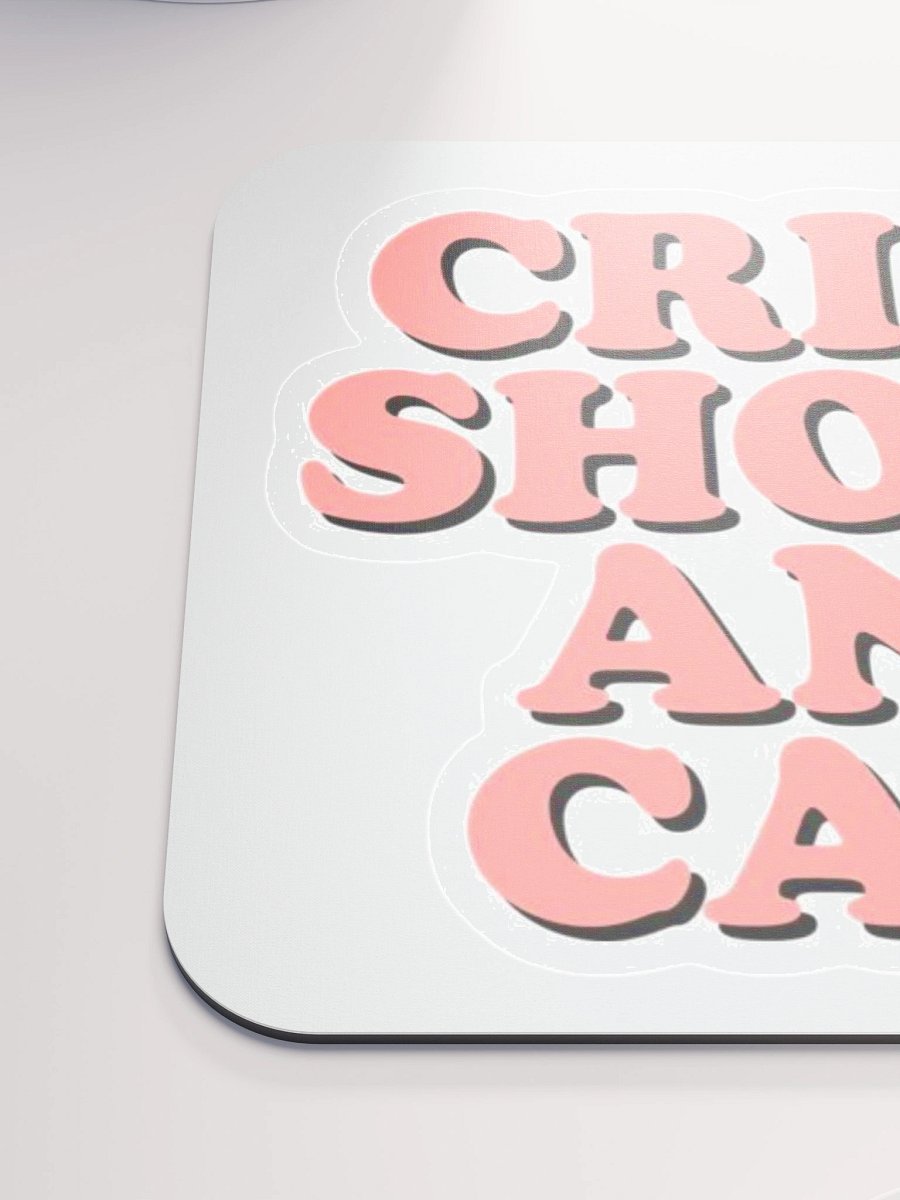 Crime Shows and Cats Mouse Pad product image (6)