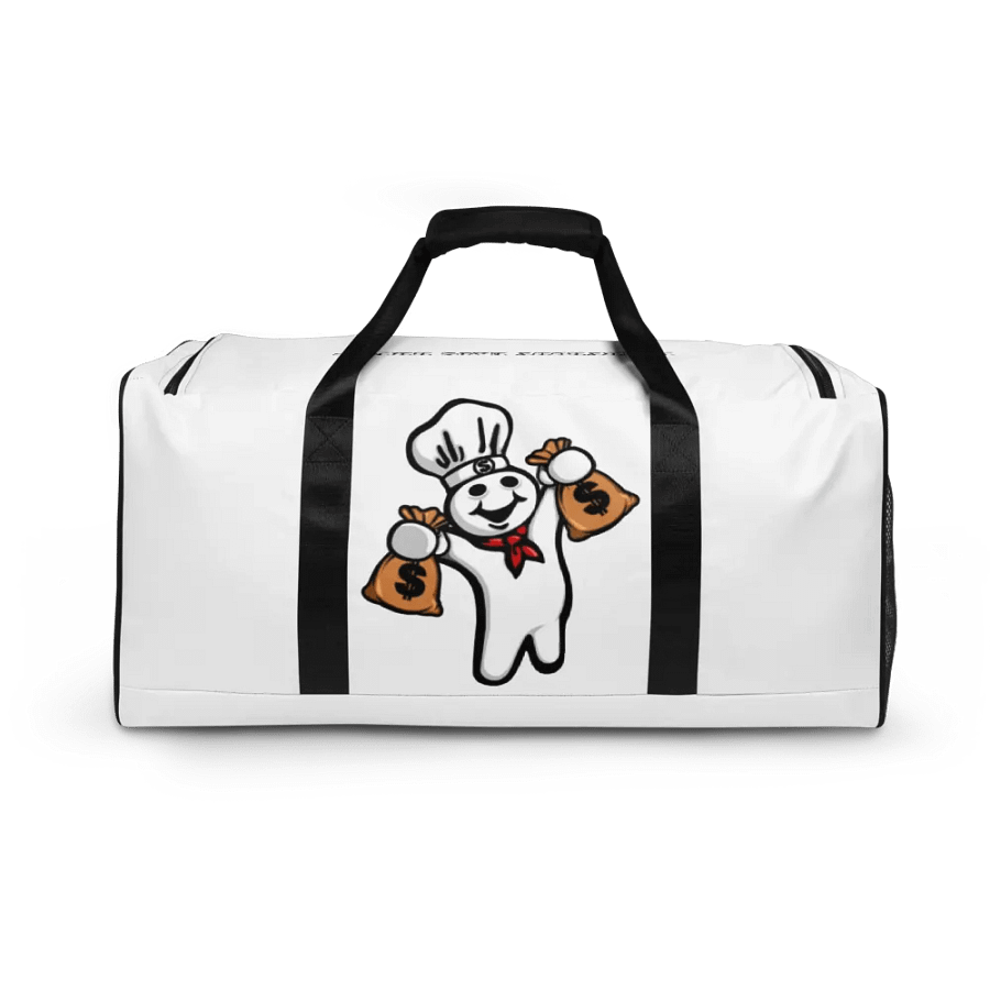 Everybody Eats Bread Duffle Bag product image (8)