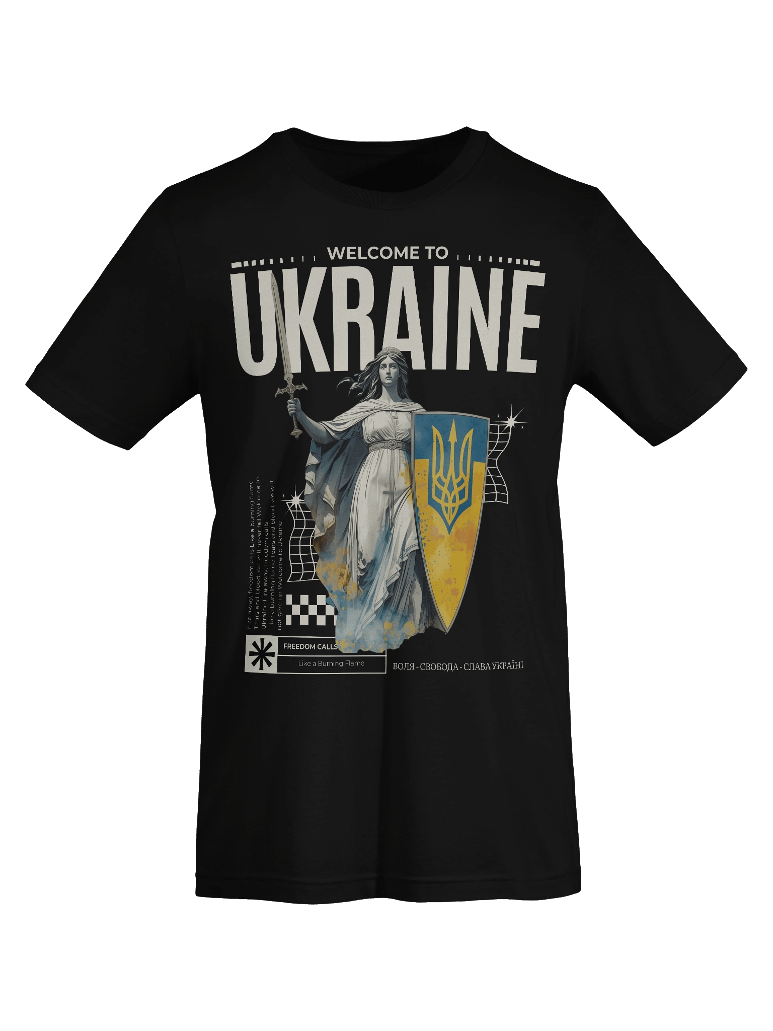 Welcome To Ukraine T-Shirt product image (7)