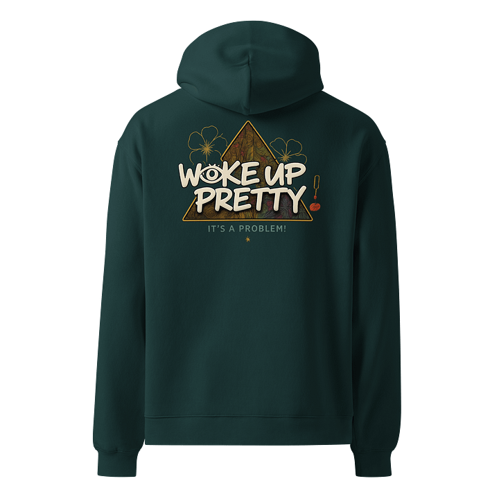 Woke Up Pretty – Oversized Premium Hoodie product image (13)