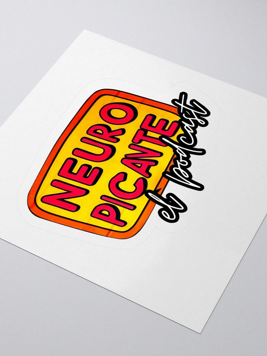 NeuroPicante Stickers product image (7)