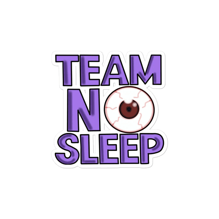Team No Sleep Magnet product image (2)