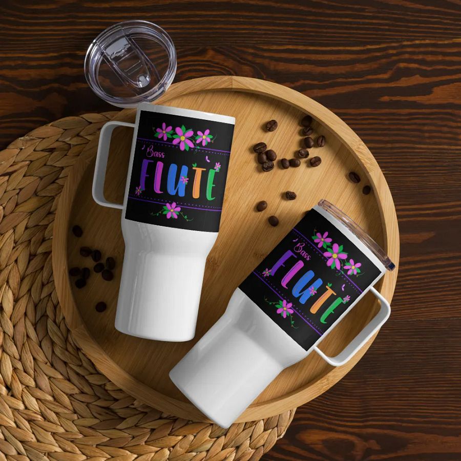 Floral Flute Travel Mug - Bass product image (12)