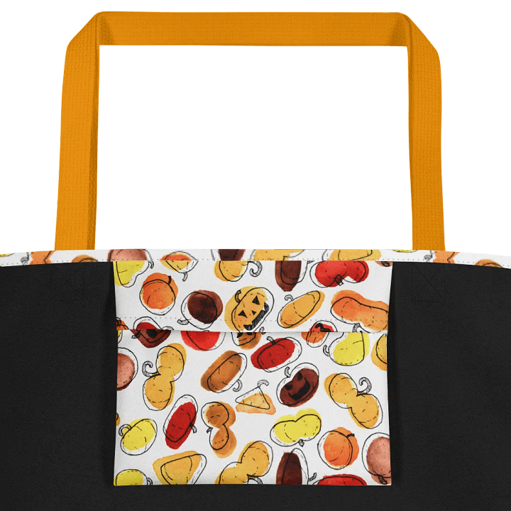 Tote Bag w/Pocket - Gourdgeous product image (2)