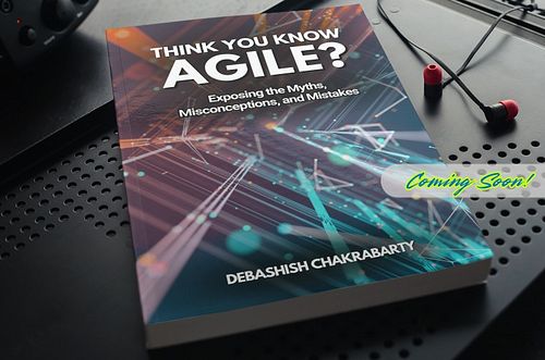 🚀 Want to be a part of my upcoming book? Think You Know Agile? 🚀

Delighted to inform that I’ve been working lately on this b...