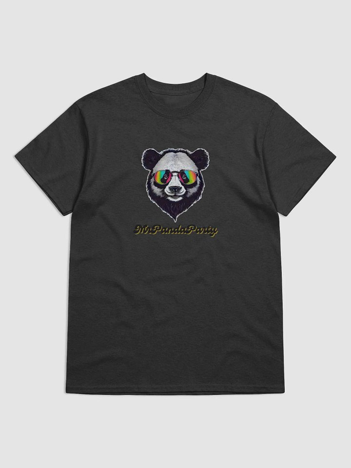 Reflective Panda Party T-Shirt product image (1)