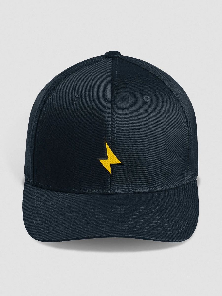 Lightning Bolt Fitted Hat product image (6)