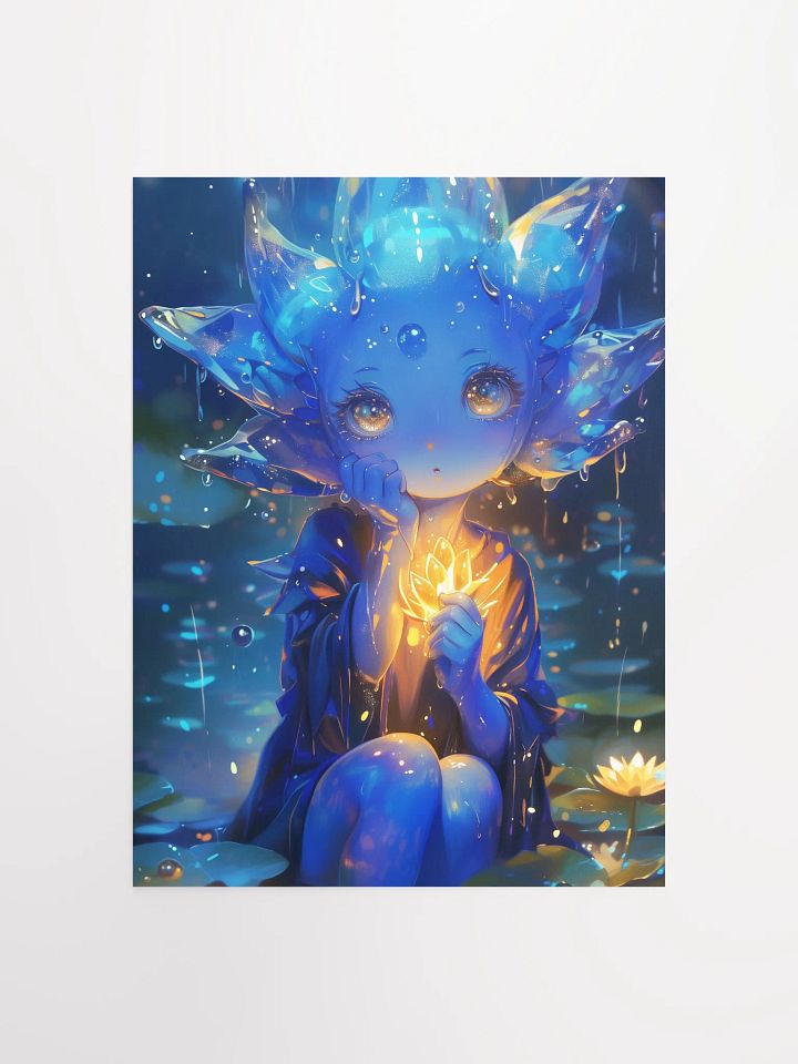 Enchanted Glow Matte Poster product image (2)