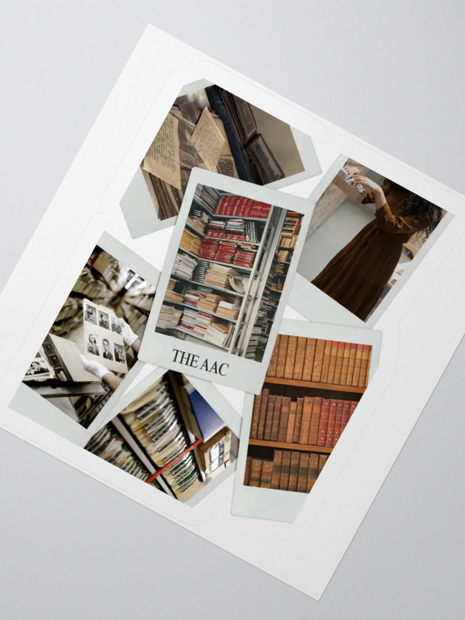 THE ACCESSIBLE ARCHIVIST POLAROID STICKER product image (4)