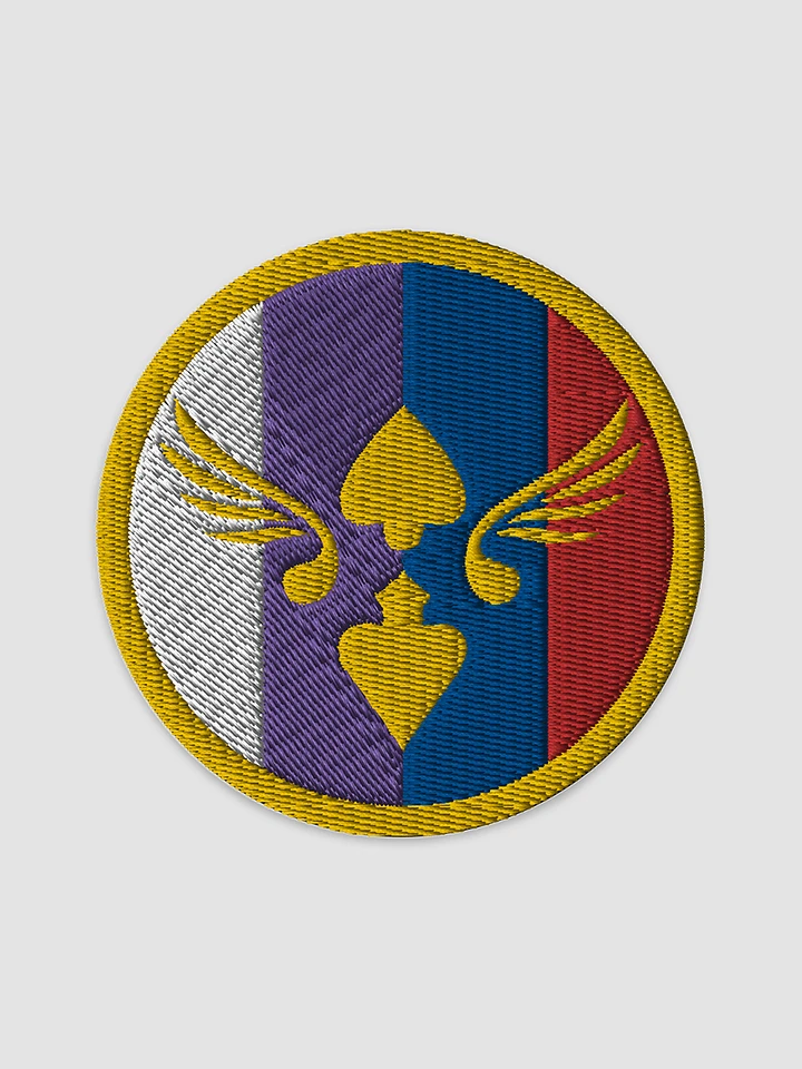 PRIDE WINGED SPADES PATCH product image (1)