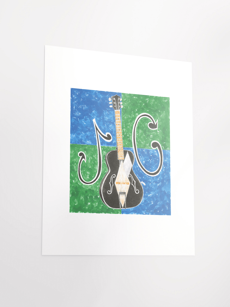 Guitar for Jonny & Cassie print product image (7)