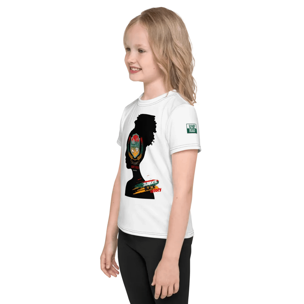 Celebrate Black History Kids T-Shirt product image (3)
