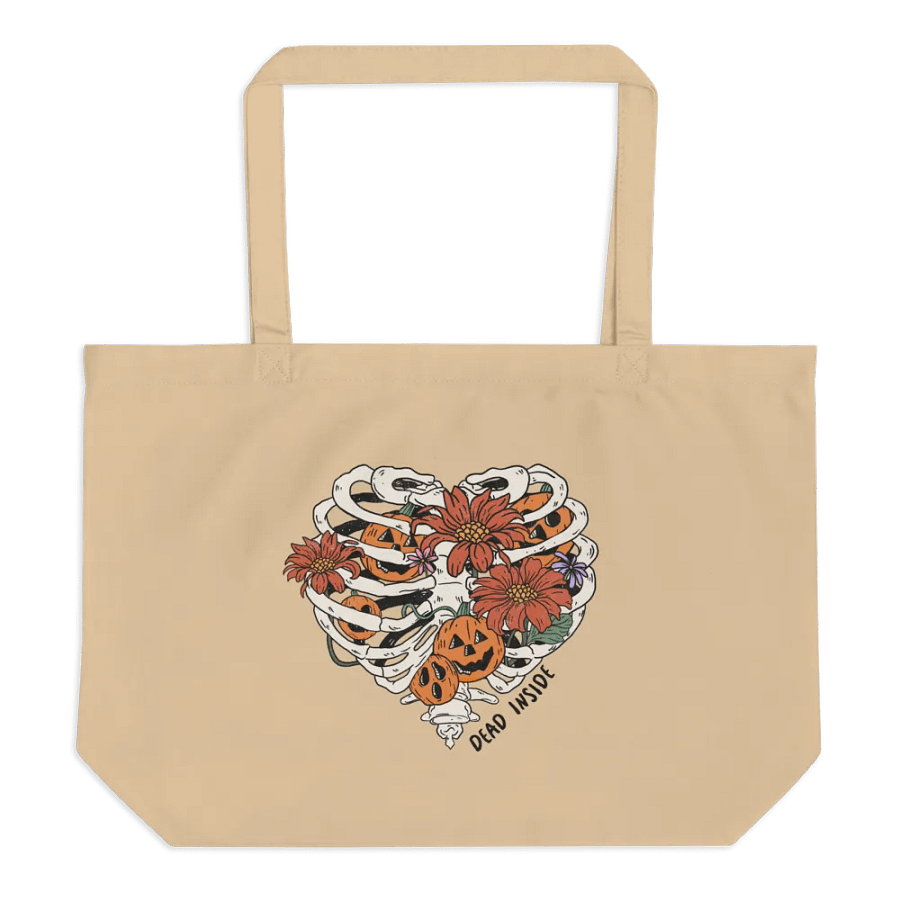 Pumpkin Patch Ribcage Tote product image (1)