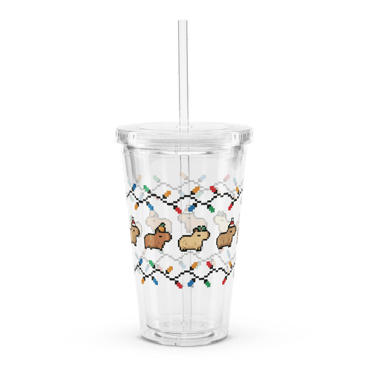 Capy Holidays Tumbler product image (2)