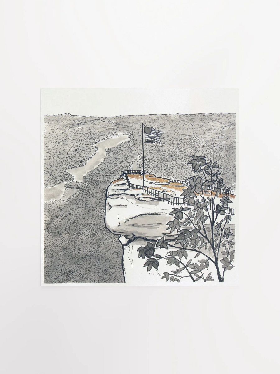 Chimney Rock Print product image (1)