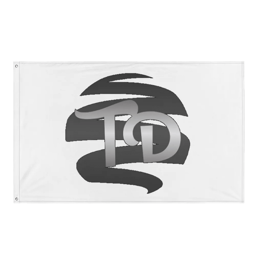 Drapeau imprimé TD product image (1)