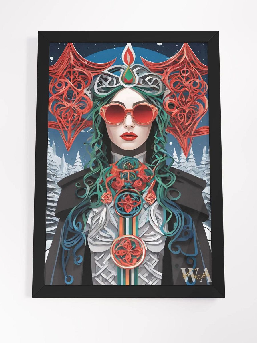 Winter Wiccan 09 - Framed Matte Poster product image (14)