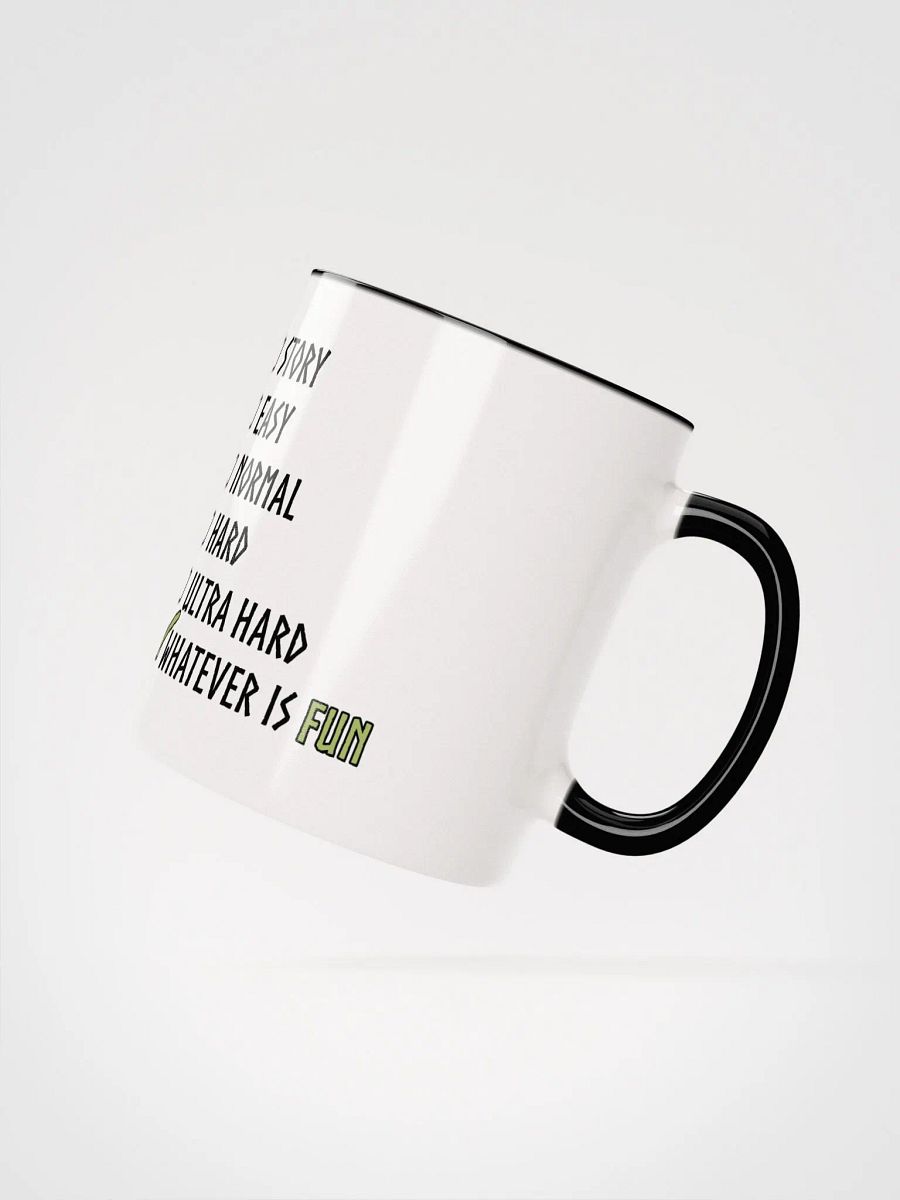 BEST DIFFICULTY - Mug Two Colors product image (3)
