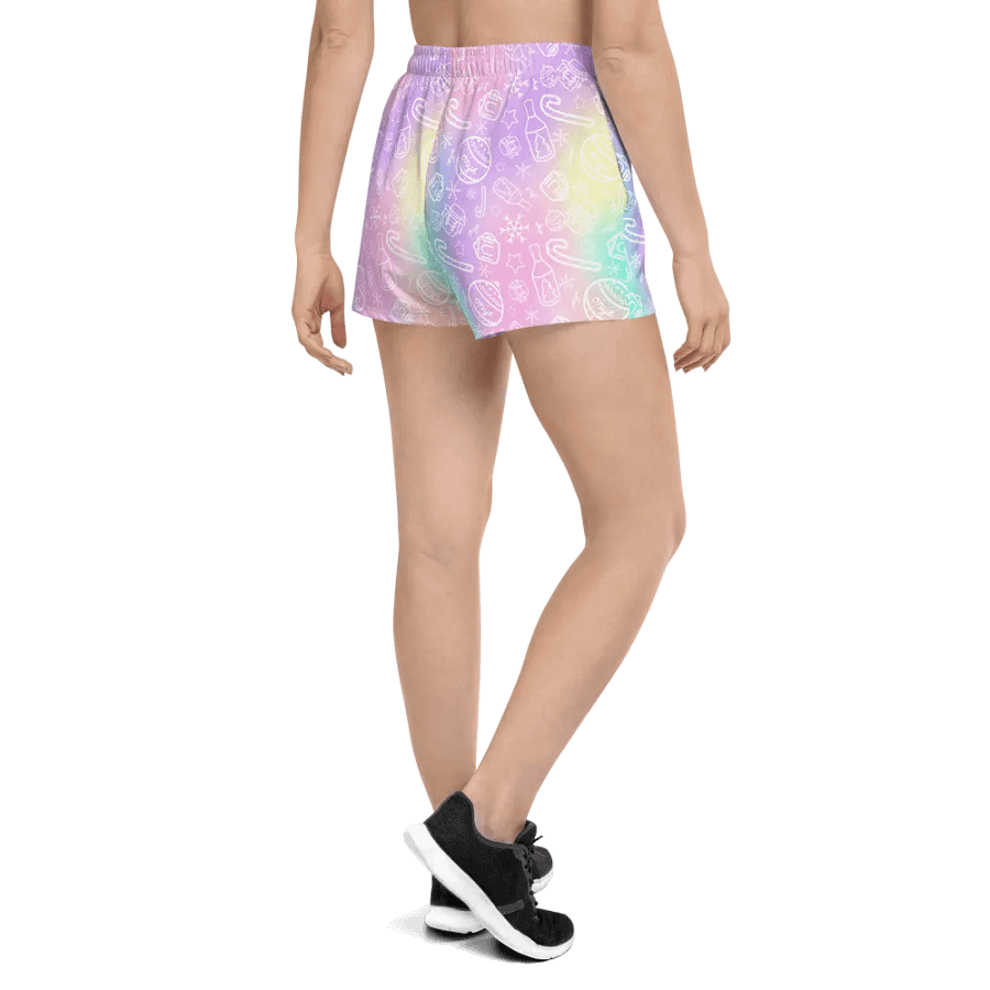Limited Edition Christmas Tie Die Sport Shorts product image (2)