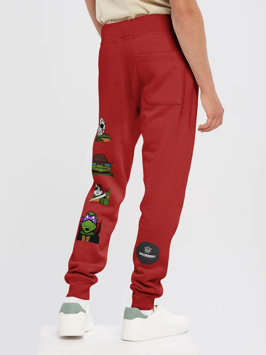 Turtle Halloween Fleece Joggers product image (4)