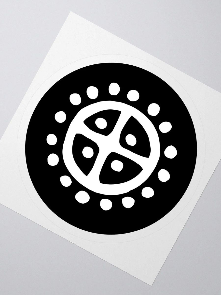 Pagan Sun Wheel Sticker product image (5)
