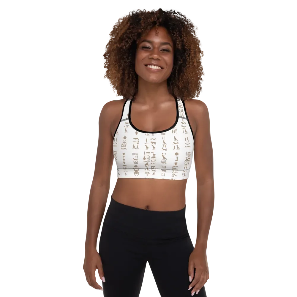 Isis All-Over Print Sports Bra product image (7)
