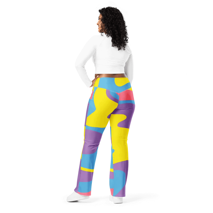 Psychedelic Swirl All-Over Leggings product image (3)