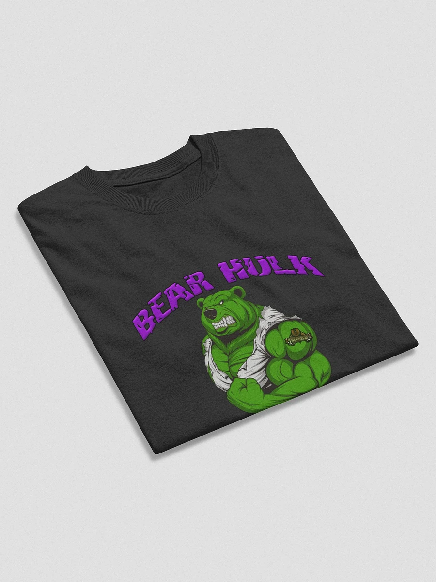 Bear Hulk Gym - Dark Color T-shirt product image (37)