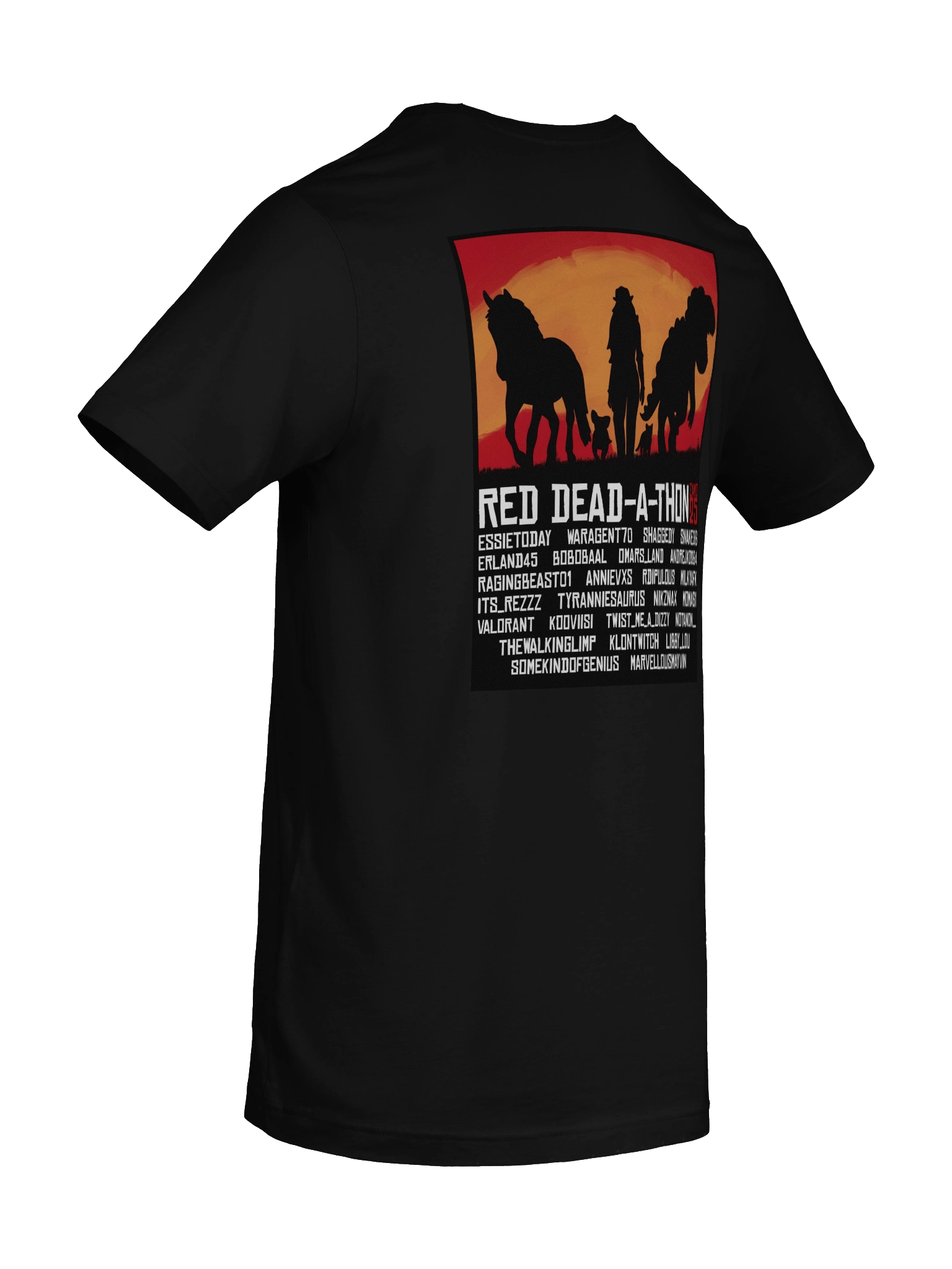 Red Dead-a-thon 25 - Tee product image (66)