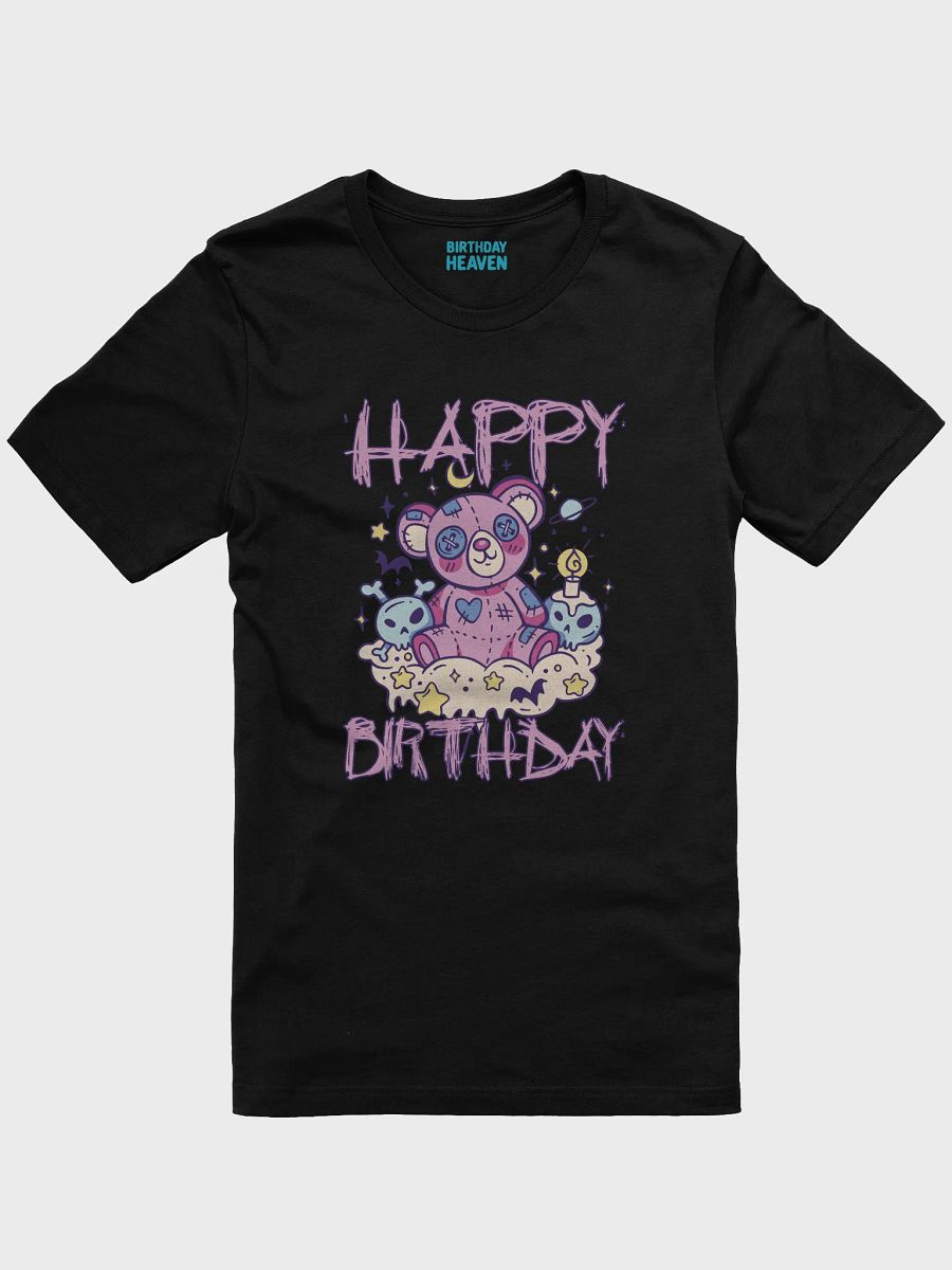 Happy Birthday (Cute Teddy Bear) T-Shirt product image (4)