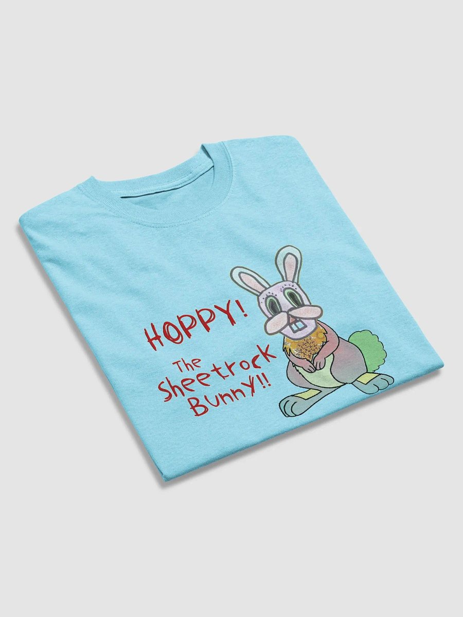 Hoppy the Sheetrock Bunny T-shirt product image (39)