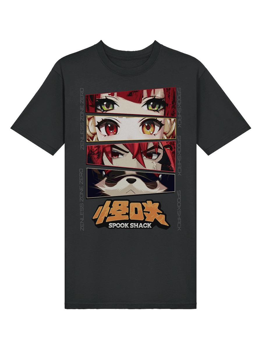 SPOOK SHACK Premium HeavyWeight T-Shirt Design Zenless Zone Zero product image (16)