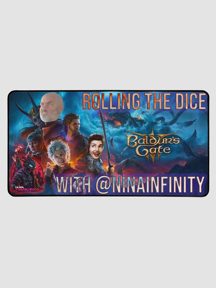 Baldurs Gate 3 Desk Mat product image (1)