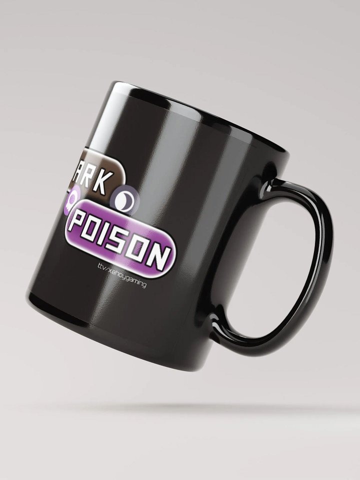 Black Glossy Dark/Poison Mug - XahoyGaming product image (3)