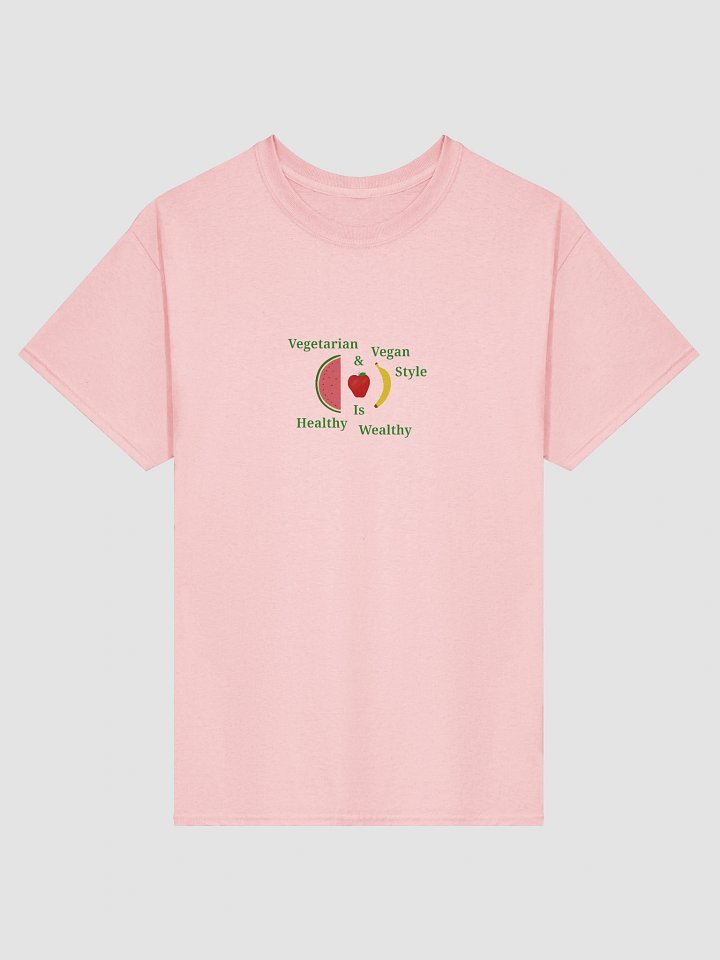 Fruity Vibes Vegan T-Shirt product image (1)