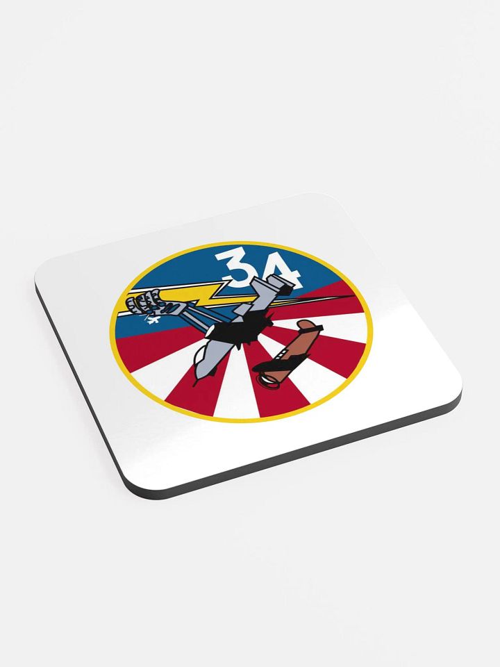 USAFA Single Coaster - Squadron 34 product image (1)