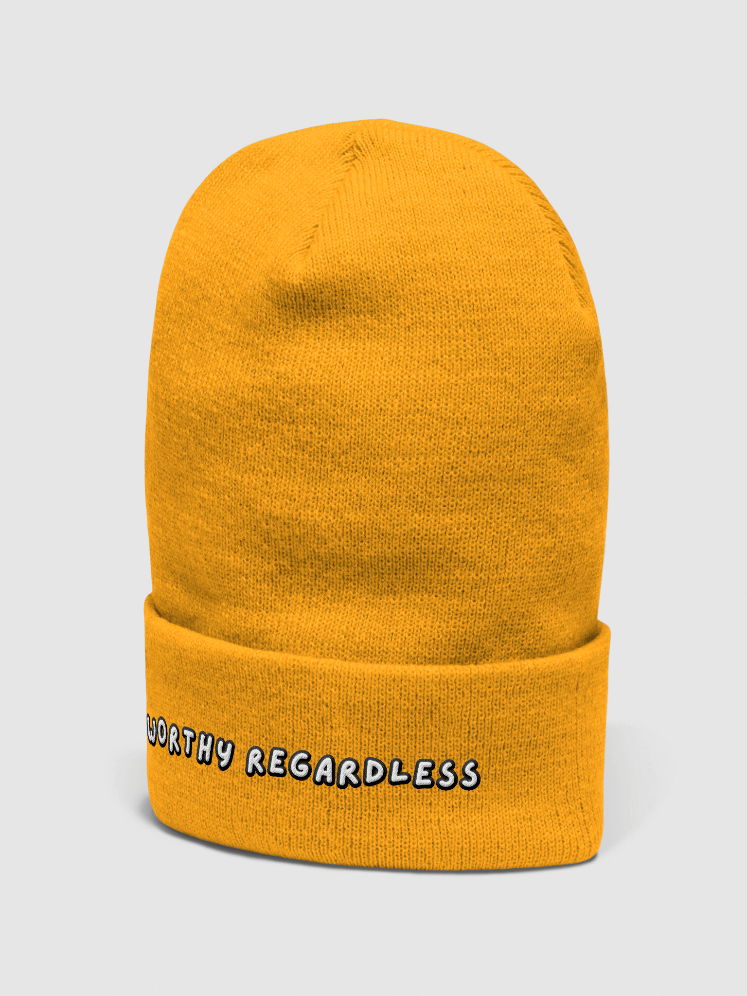 Worthy Regardless Beanie product image (23)