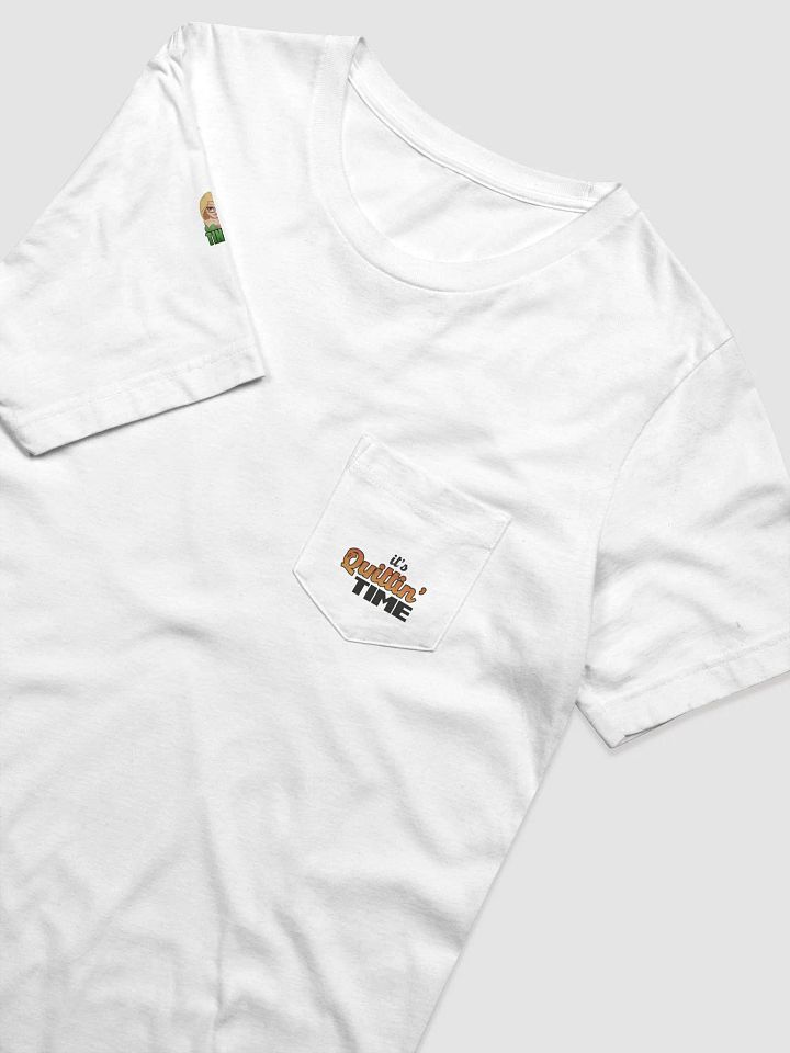 It's Quittin Time Pocket Tee product image (1)